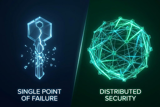 单点故障与分布式安全对比